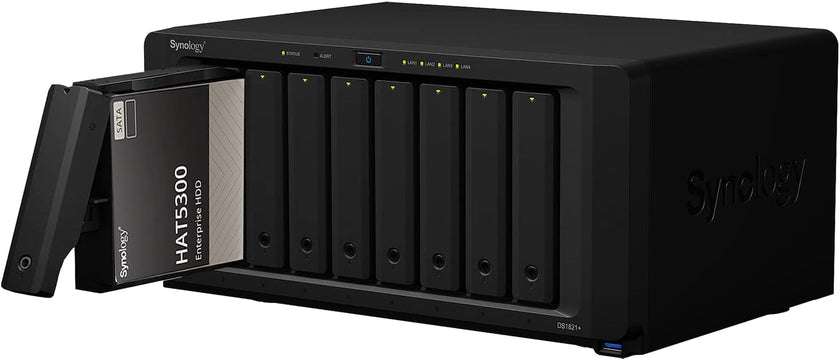 Synology DS1821+/144TB-HAT5310