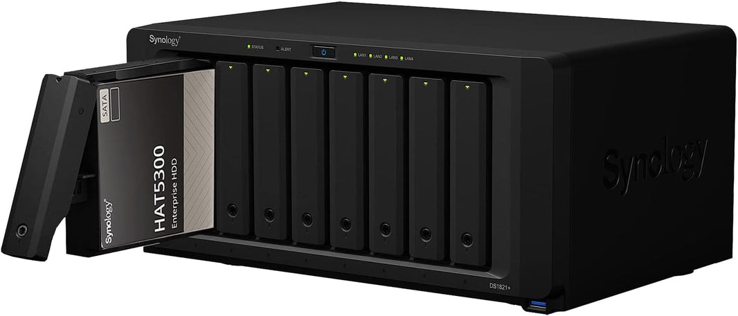 Synology DS1821+/144TB-HAT5310
