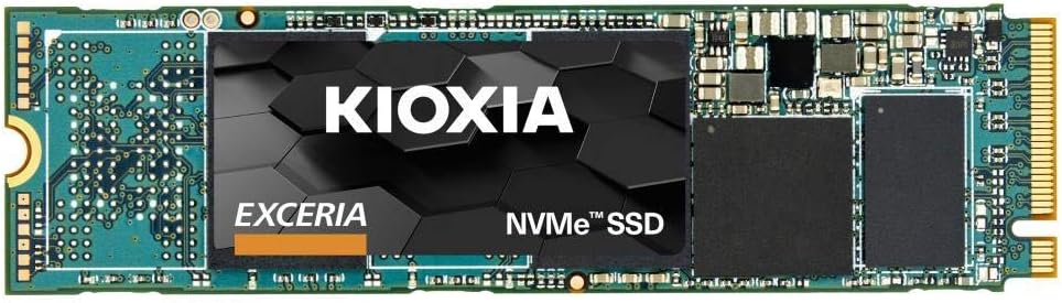 Kioxia EXCERIA 250GB NVMe M.2 SSD