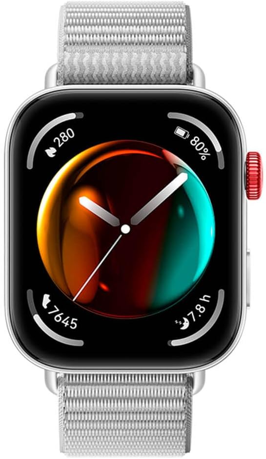 Huawei Solo-B19T Silver Body With Grey Nylon Strap