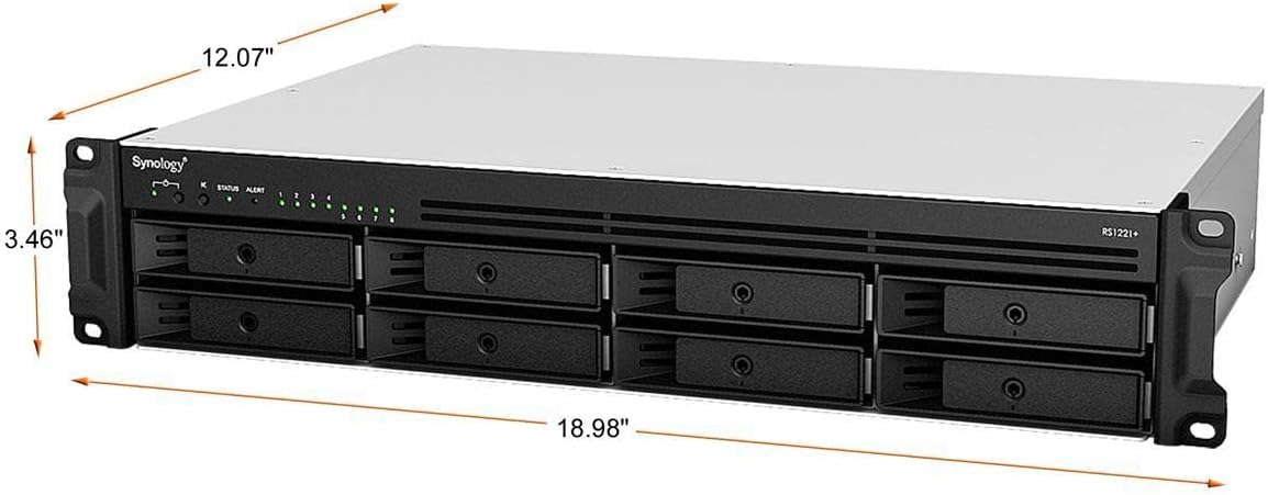Synology RS1221+/48TB SYN HAT3300