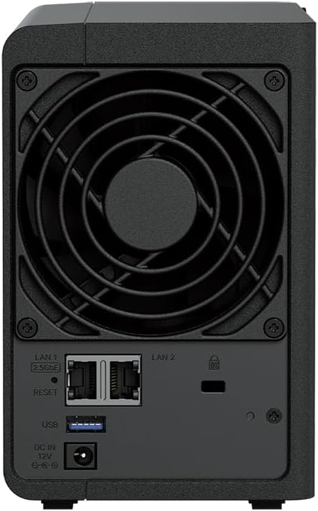 Synology DS225+ 2 Bay Desktop
