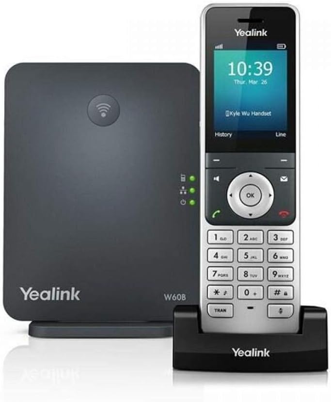 Yealink W60P DECT Handset and Base Station