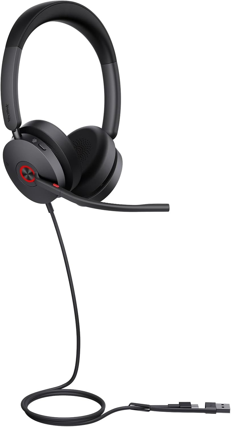 Yealink Teams Ready UH48 Headset