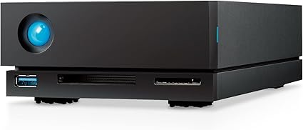 Lacie 8TB 1big Dock