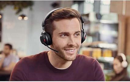 Jabra Evolve2 65 Link 390 USB-A UC version Mono with Desk stand Black