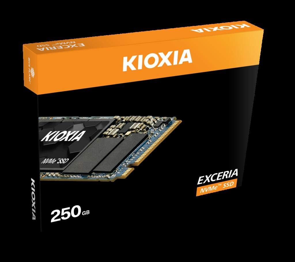 Kioxia EXCERIA 250GB NVMe M.2 SSD