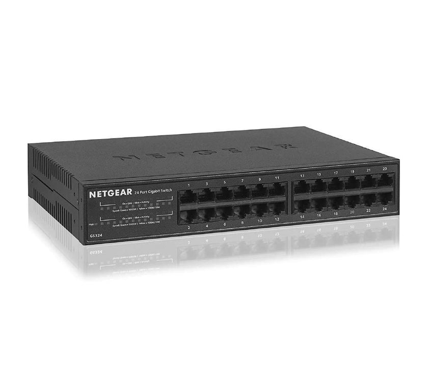NETGEAR 24-Port Gigabit Ethernet Desktop/Rackmount Switch