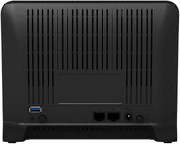 Synology MR2200AC wireless router Gigabit Ethernet Dual-band (2.4 GHz / 5 GHz) Black
