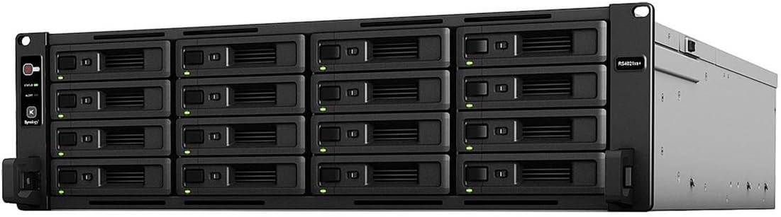 Synology RS4021xs+ 16 Bay Rack Enc