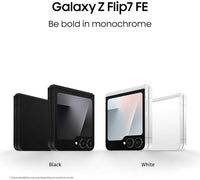 SAMSUNG Z Flip7 Black 128GB