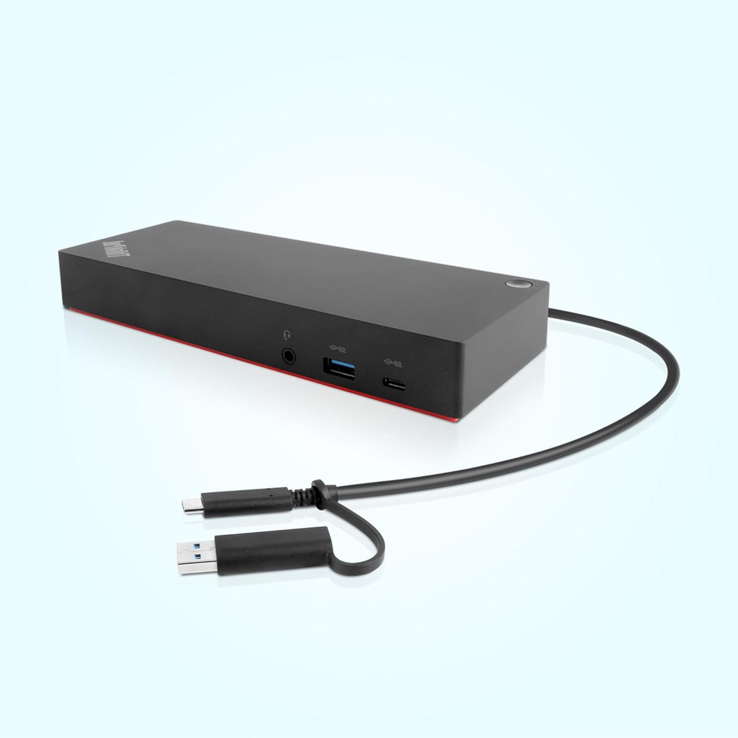 Lenovo 3x USB 3.1 Gen2, 2x USB2.0, Ethernet, 2x HDMI, 2x DisplayPort, 475g