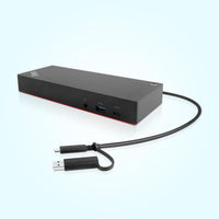 Lenovo 3x USB 3.1 Gen2, 2x USB2.0, Ethernet, 2x HDMI, 2x DisplayPort, 475g