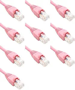 CDL 10m Cat6 Patch Cable - Pink