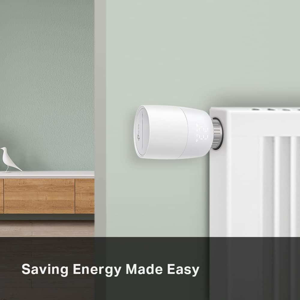 TP-Link KE100 Kasa Smart Thermostatic Radiator Valve Part number KE100 Kit & 3 KE100 Bundle