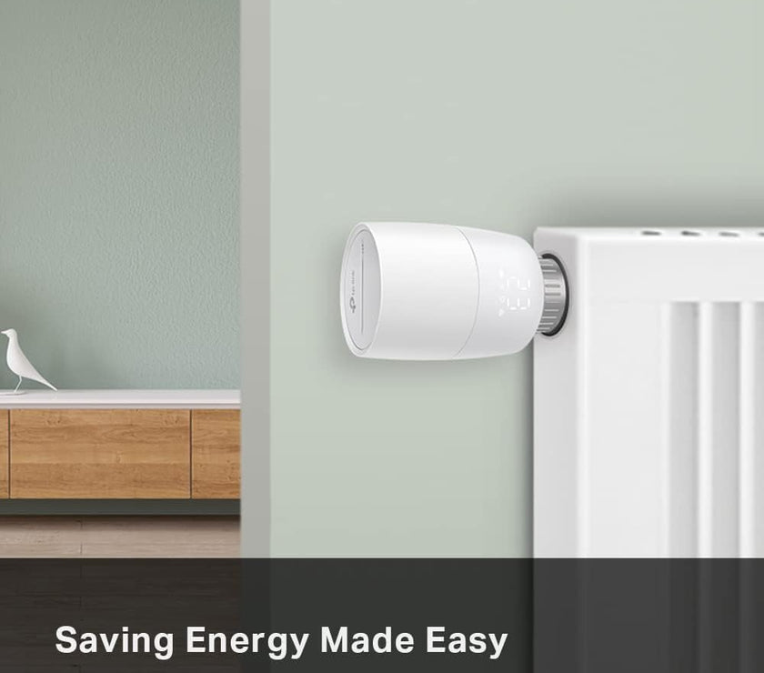 TP-Link KE100 Kasa Smart Thermostatic Radiator Valve Part number KE100 Kit & 3 KE100 Bundle