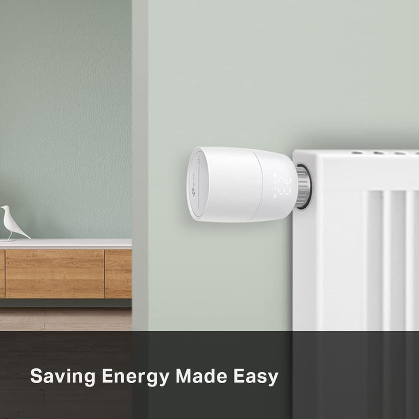 TP-Link KE100 Kasa Smart Thermostatic Radiator Valve Part number KE100 Kit & 3 KE100 Bundle