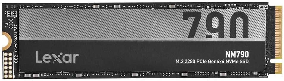 Lexar NM790 M.2 NVMe PCIe SSD 1TB