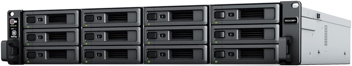 Synology RS2423RP+ 12 Bay Rackmount