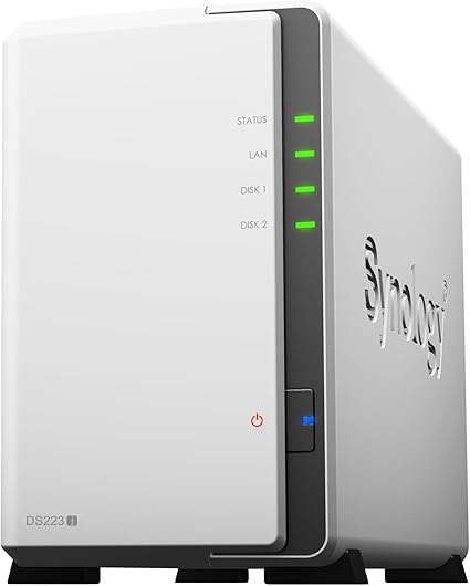 Synology DS223J/24TB-HAT3310