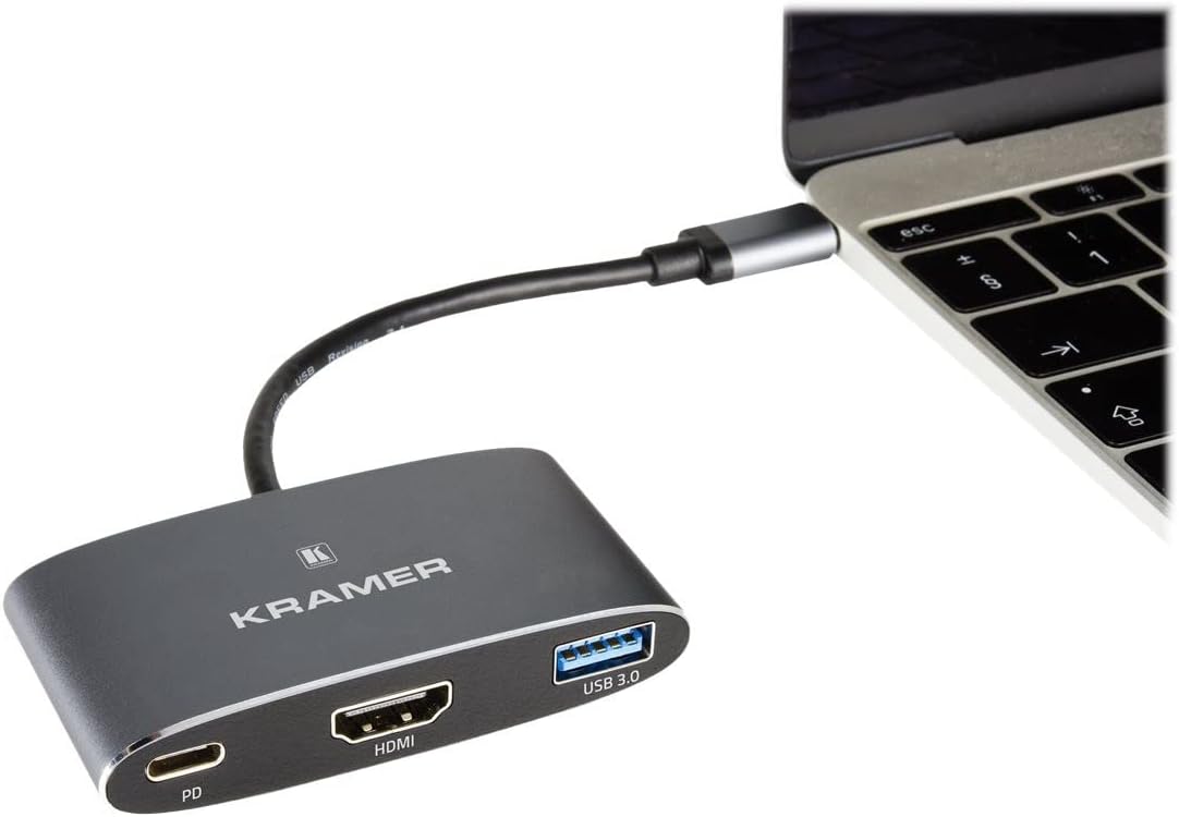 Kramer KDOCK1 USB-C Hub Multiport Adapter