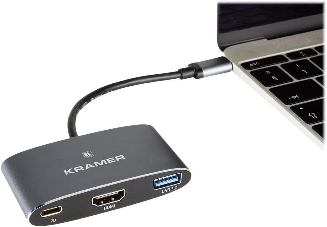 Kramer KDOCK1 USB-C Hub Multiport Adapter