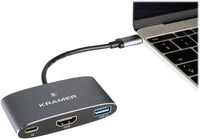 Kramer KDOCK1 USB-C Hub Multiport Adapter