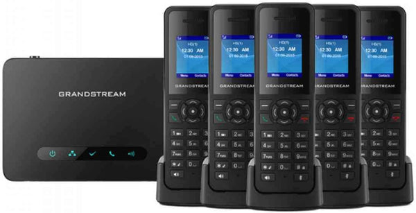 Grandstream DP720 /DP750 Bundle of 4 Handset