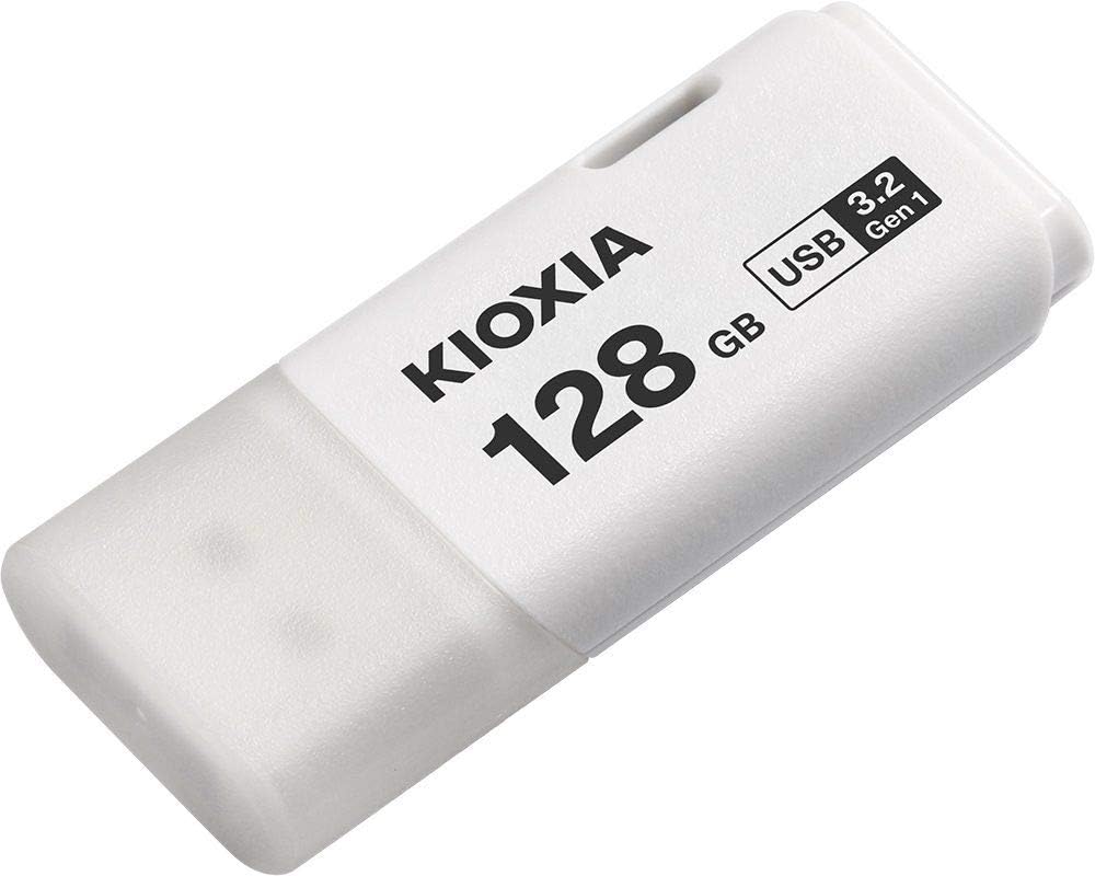 Kioxia 128GB TransMemory U301 USB3 White