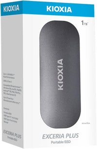 Kioxia EXCERIA PLUS 1TB portable SSD