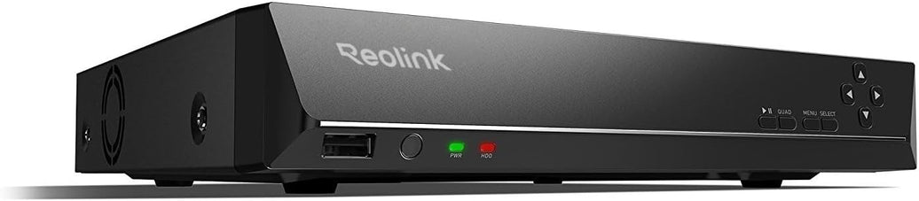 REOLINK 16 CHANNEL POE NVR WITH 4TB HDD