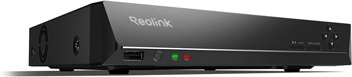 REOLINK 16 CHANNEL POE NVR WITH 4TB HDD