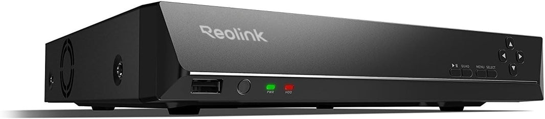 REOLINK 16 CHANNEL POE NVR WITH 4TB HDD