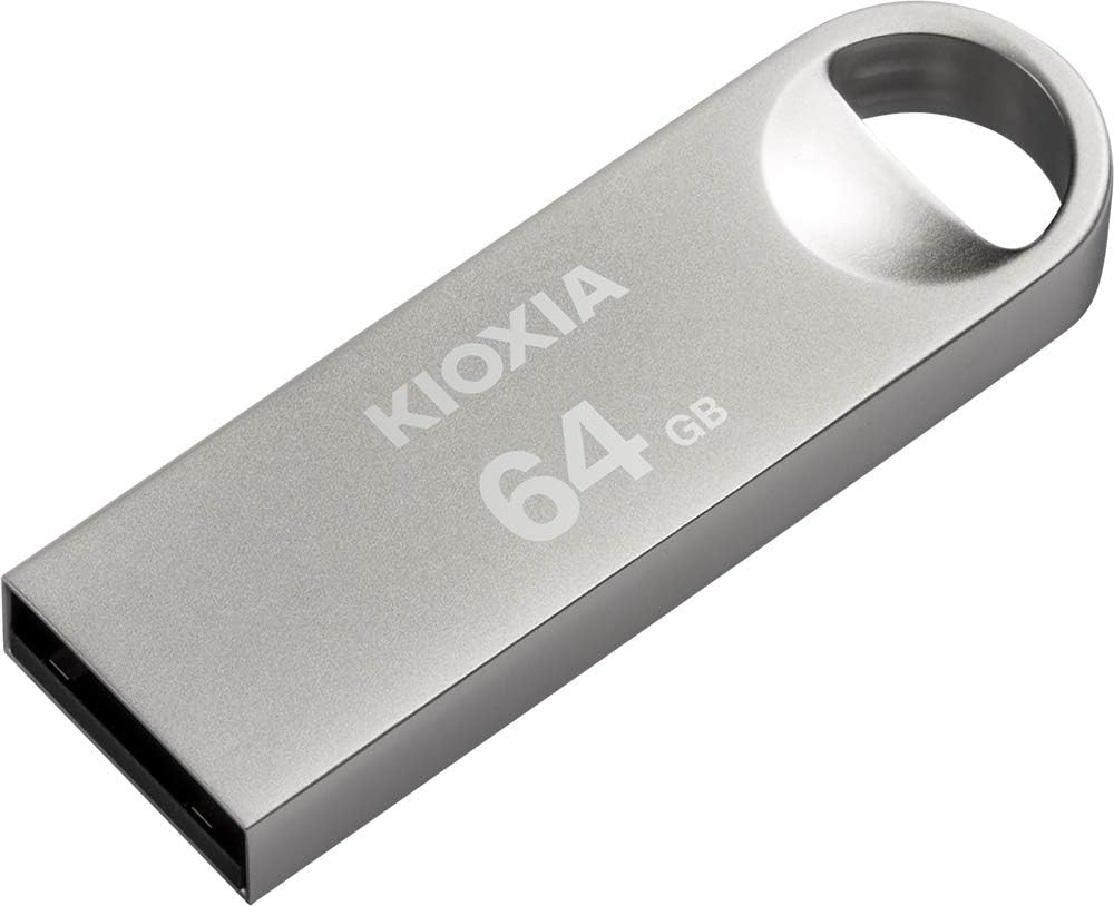 Kioxia 64GB TransMemory U401 USB2 Metal