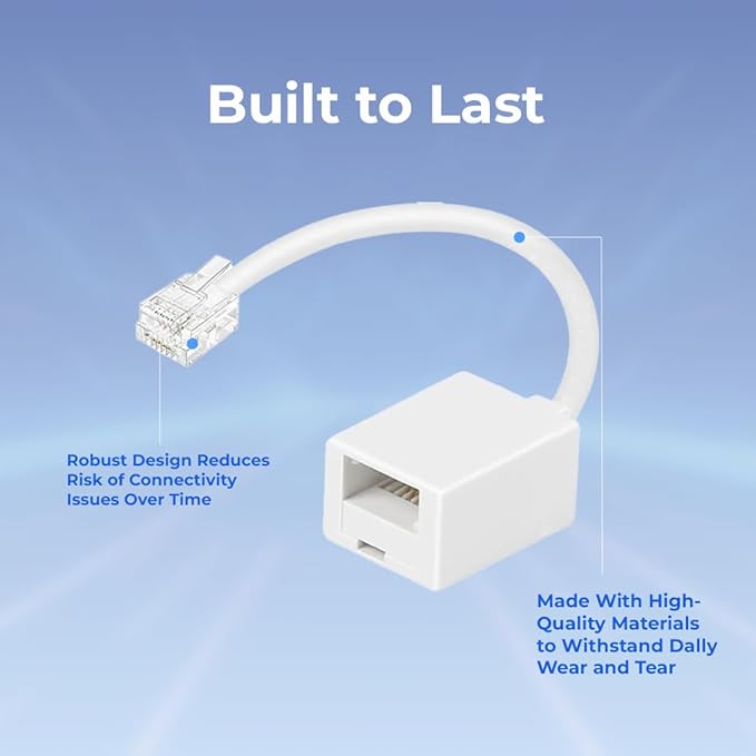 Cablenet RJ11 to BT Adaptor