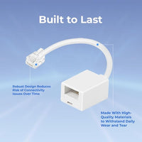 Cablenet RJ11 to BT Adaptor
