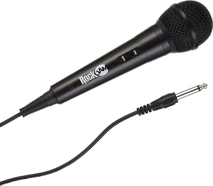 PDT RJ Wired Microphone MC303- Black