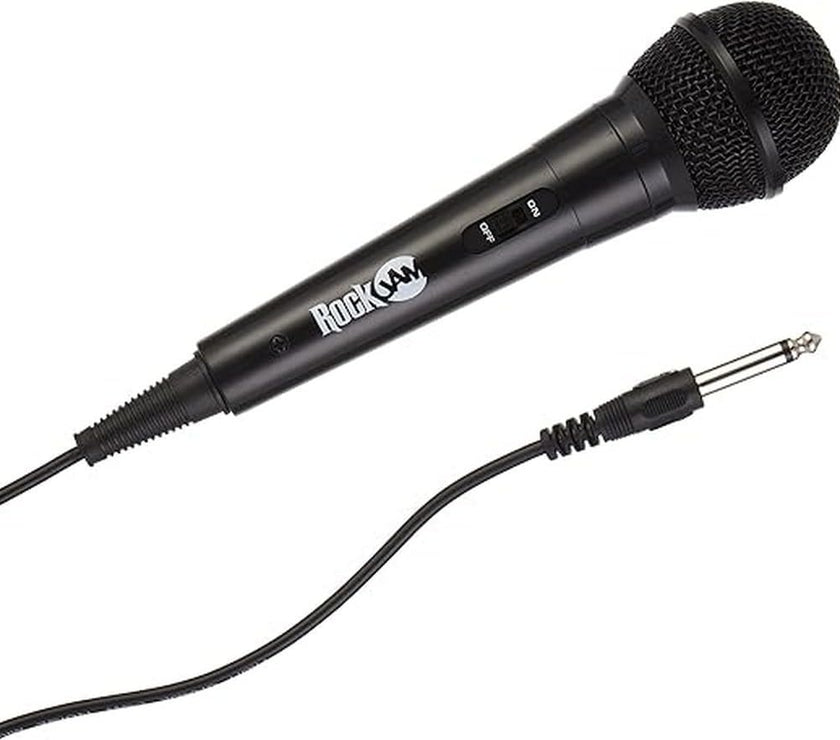 PDT RJ Wired Microphone MC303- Black