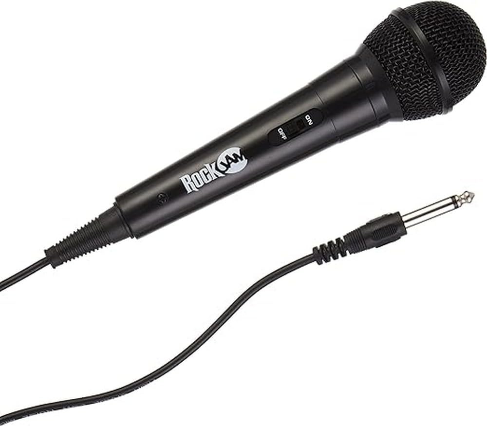 PDT RJ Wired Microphone MC303- Black
