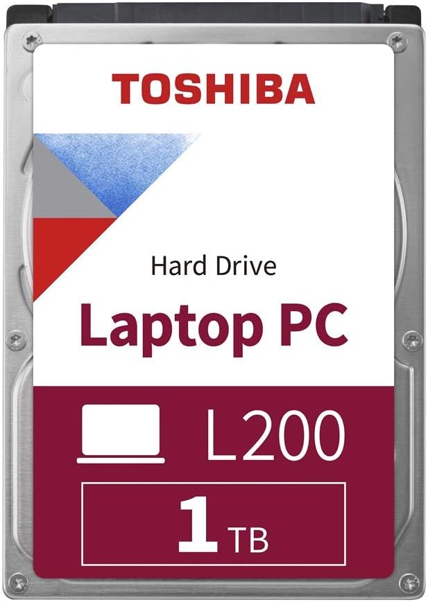 Toshiba L200 1TB 7mm 2.5" SLIM SATA HDD