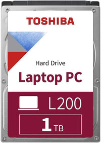 Toshiba L200 1TB 7mm 2.5" SLIM SATA HDD