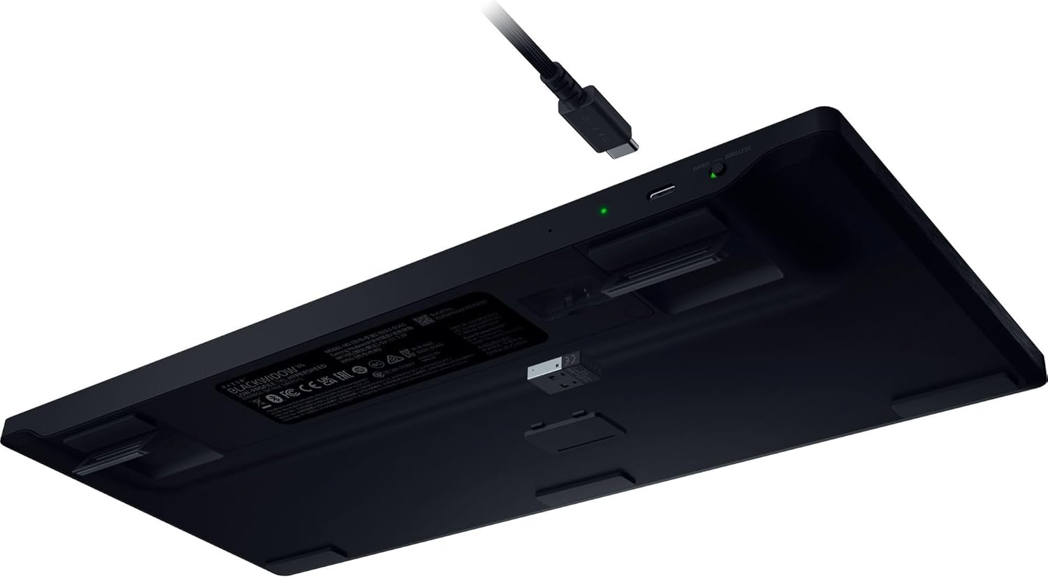 RAZER BLACKWIDOW V4 TENKEYLESS KEYBOARD