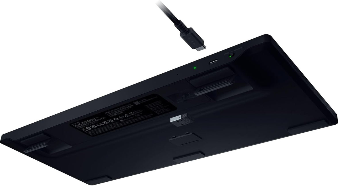 RAZER BLACKWIDOW V4 TENKEYLESS KEYBOARD