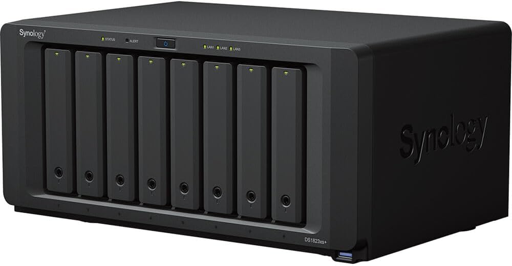 Synology DS1823XS+/128TB SATA