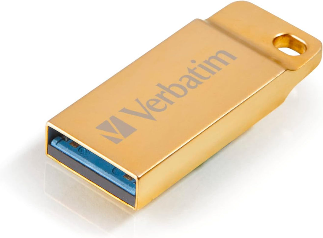 Verbatim USB 3.0 METAL EXEC 16GB GOLD