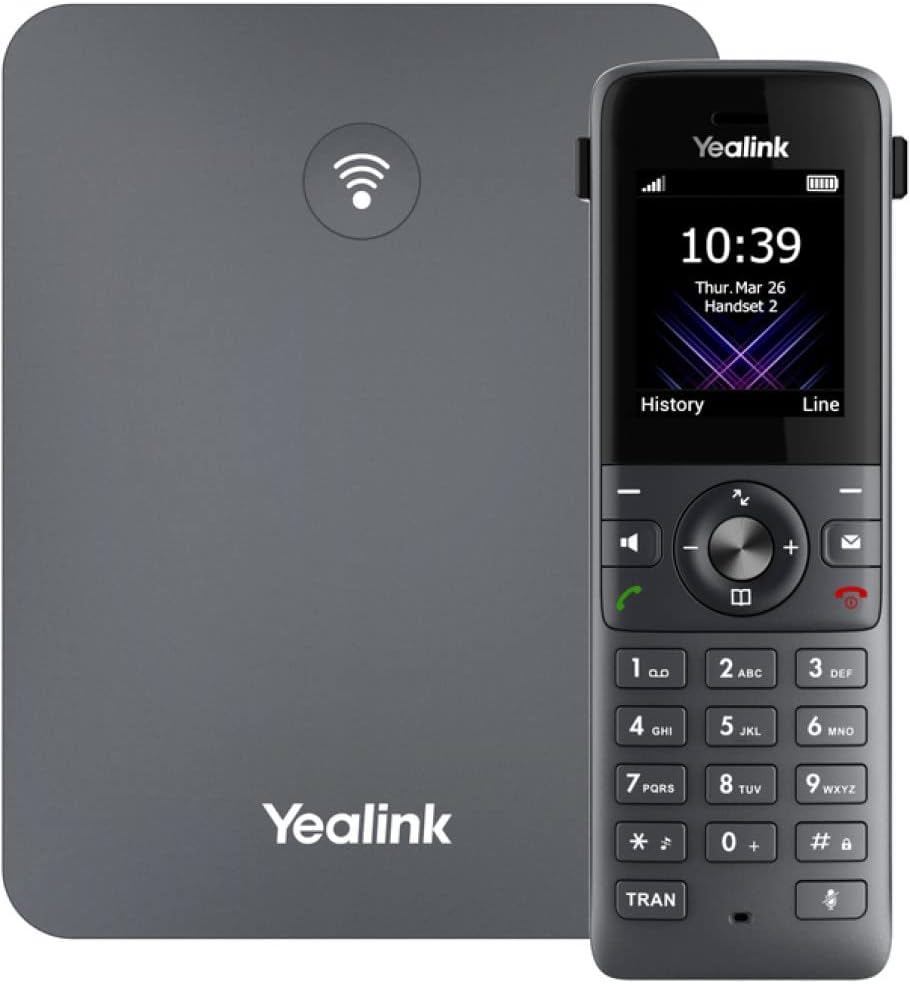 Yealink W73P Dect Handset And Base Station