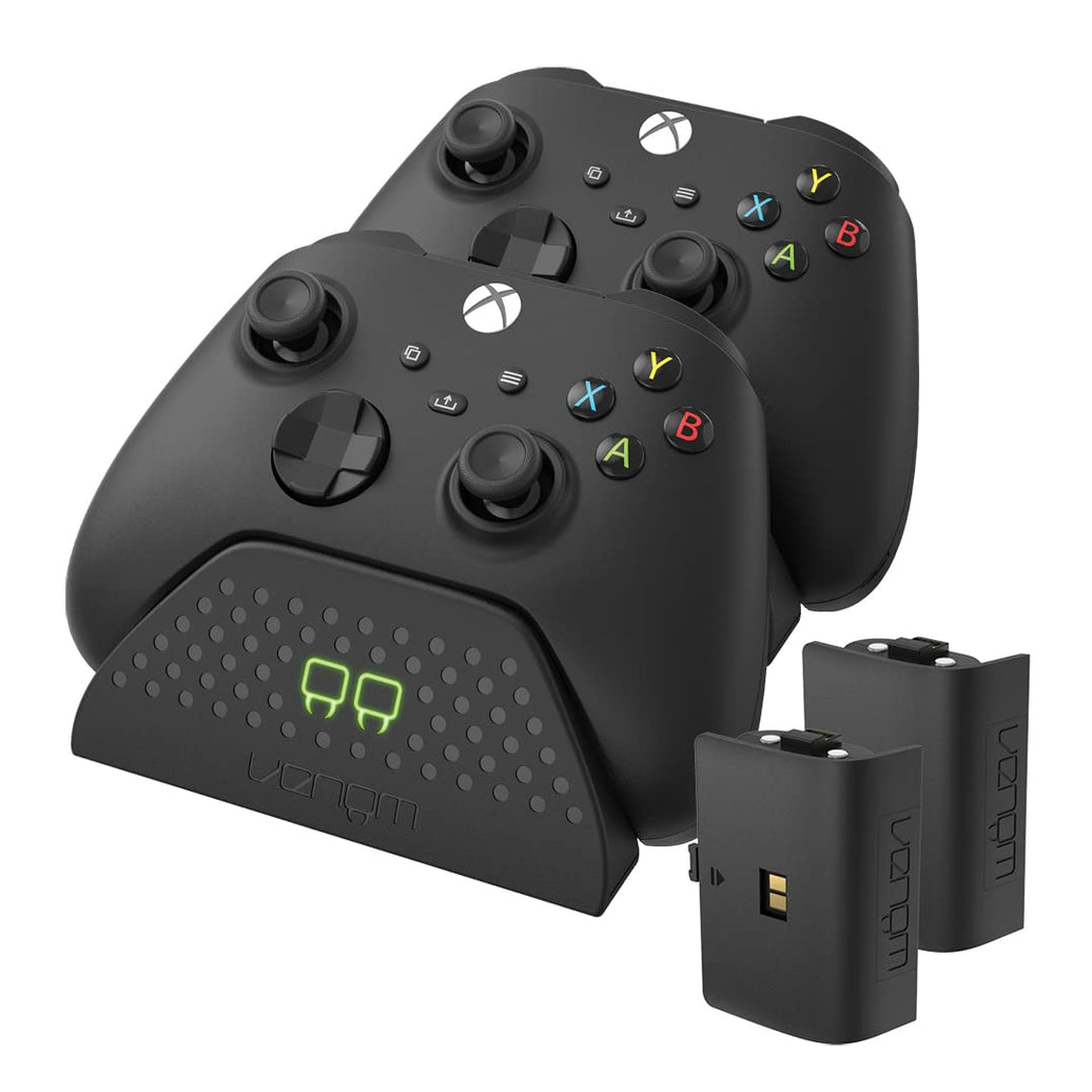 Venom Twin Docking Station for Xbox Series X