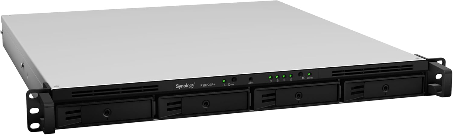 Synology RS822RP+/64TB SATA