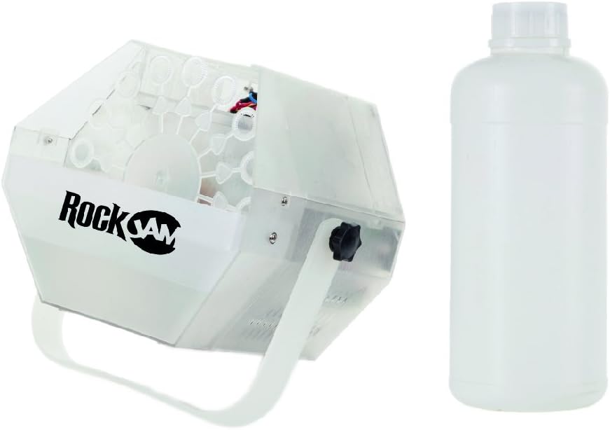 PDT RockJam Lightshow Bubble Machine Kit