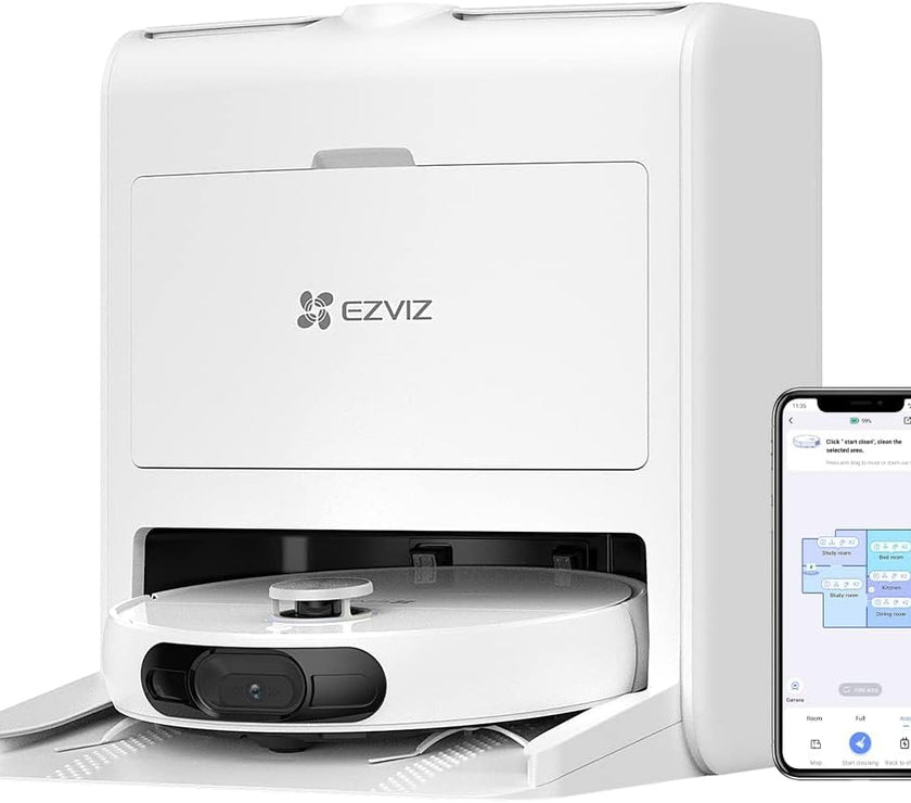 EZVIZ RS2 Robot Vacuum & Mop Combo